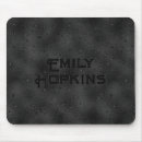 Buscar lujo alfombrillas de raton Negro