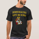 Buscar democracia camisetas Político