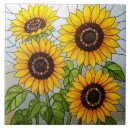 Buscar girasoles azulejos Para todos