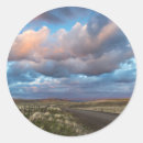 Buscar carretero pegatinas Nubes