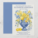 Buscar estilo italiano invitaciones Cítricos