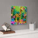 Buscar jirafa relojes de pared Flores