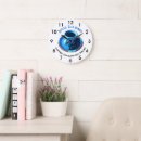 Buscar granos café de relojes de pared Amantes del café