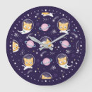 Buscar universo relojes de pared Estrellas