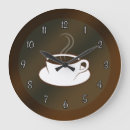 Buscar coffee relojes de pared Cafetera