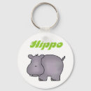 Buscar hippopotamuses llaveros Lindo