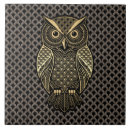 Buscar búho azulejos Animal