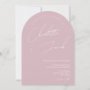 Buscar arco rosado invitaciones General y unisex