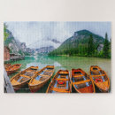 Buscar alpino puzzles Lago