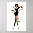 Buscar peluquería posters Para ella