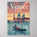 Buscar acuarela de venecia posters Vintage