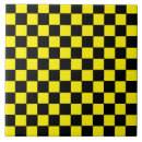 Buscar amarillo y negro azulejos Cuadrados