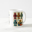 Buscar robots tazas Vintage