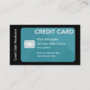 Buscar tarjeta crédito de tarjetas de visita Finanzas