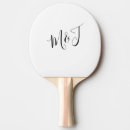 Buscar de equipamiento de ping pong Iniciales