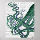 Buscar tentáculo posters Flores