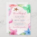 Buscar playa tropical boda invitaciones Invitados