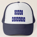 Buscar letra b camionero gorras Azul