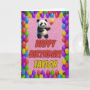 Buscar oso panda tarjetas General y unisex