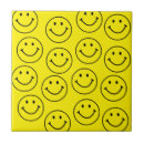 Buscar cara feliz azulejos General y unisex
