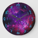 Buscar espacio exterior relojes de pared Nebulosa