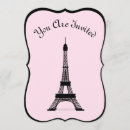 Buscar torre eiffel invitaciones Parisina