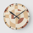 Buscar futurista relojes de pared Geométrico