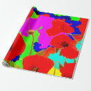 Buscar amapolas papel de regalo General y unisex