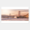 Buscar san francisco rectangulares pegatinas Puente golden gate