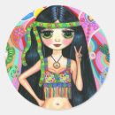 Buscar sirenas rubias pegatinas Chica