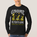 Buscar lucha del cáncer camisetas Para él