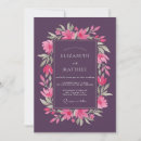 Buscar aster invitaciones Acuarela