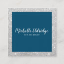 Buscar azul y plata tarjetas de visita Para todos