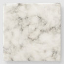 Buscar mármol blanco negro posavasos Piedra