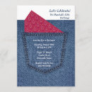 Buscar de bolsillo invitaciones General y unisex