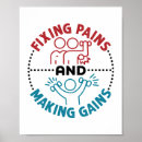 Buscar terapéutico posters Graduación