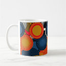 Buscar armonía tazas Azul