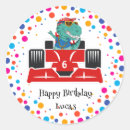 Buscar coches rojos pegatinas Carrera