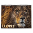 Buscar leones calendarios Leona
