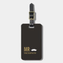 Buscar mustache etiquetas para maletas Para todos