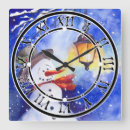 Buscar feliz año nuevo relojes de pared Alegre