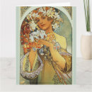 Buscar alphonse mucha tarjetas Mujer
