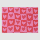 Buscar corazones rojos papel de seda Amor
