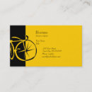 Buscar bici tarjetas de visita Negro