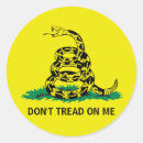 Buscar bandera gadsden pegatinas Patriota