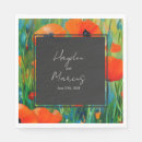 Buscar amapolas servilletas Palomitas