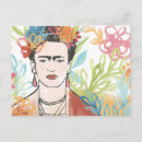 Buscar frida postales Floral
