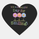 Buscar corazón sonriente pegatinas Diversión