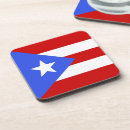 Buscar bandera de puerto rico posavasos San juan