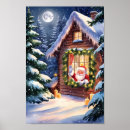 Buscar luz santa arte Nieve